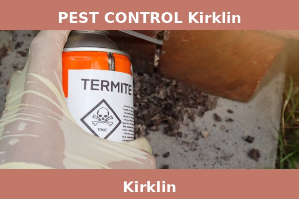 PEST CONTROL Kirklin